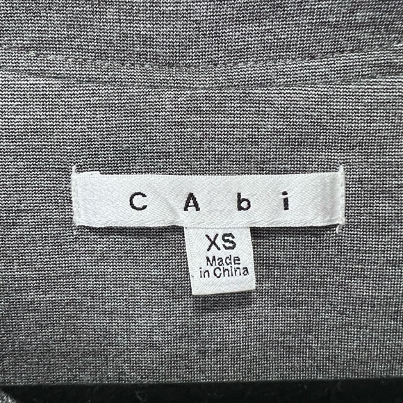CAbi Charcoal Knit Cardigan XS - Picture 2 of 8
